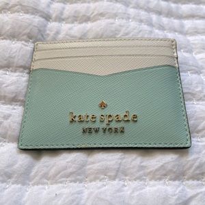 Kate spade card wallet , NWOT, never used.